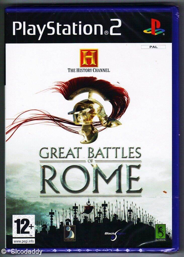 [HCM]Game PS2 great battles rome ( Game chiến thuật )