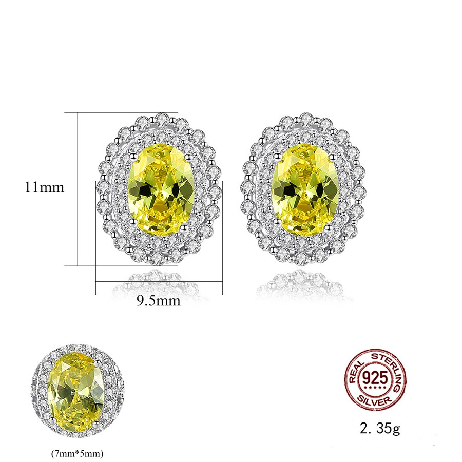 Bông tai bạc S925 hàn quốc nữ dáng bông tai nữ bạc ôm sát tai đính đá cao cấp thật B2373 Bảo Ngọc Jewelry