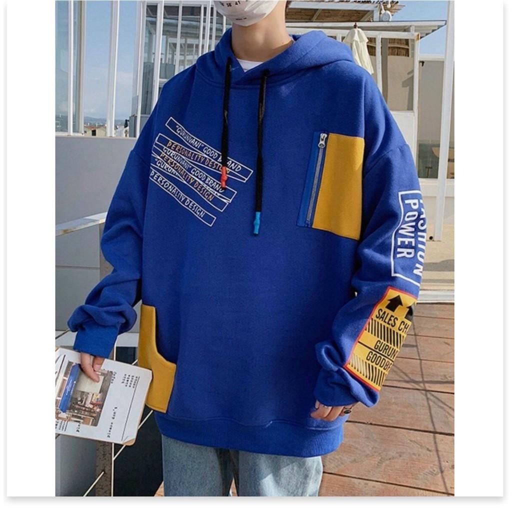 ÁO KHOÁC NỈ HODDIES NAM CỰC ĐẸP , PHONG CÁCH HÀN QUỐC CỰC ĐẸP KHANH AN FASHION