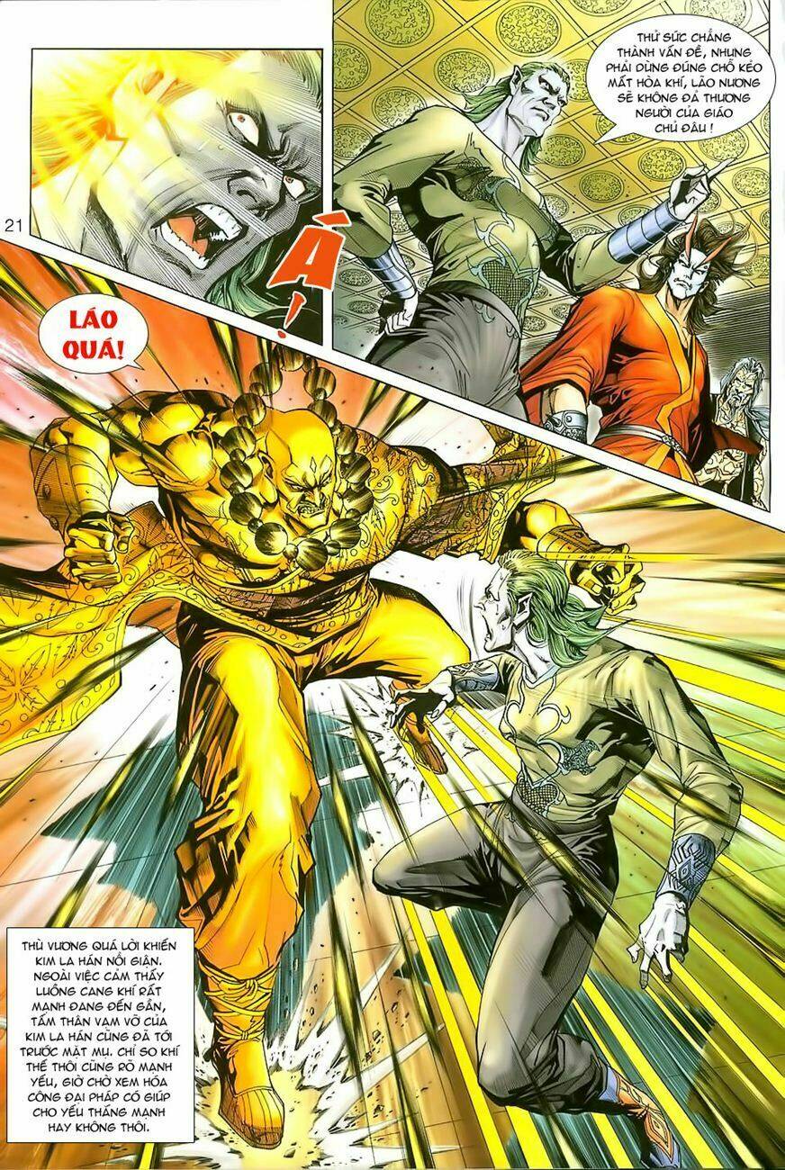 Tân Tác Long Hổ Môn Chapter 245 - Trang 19