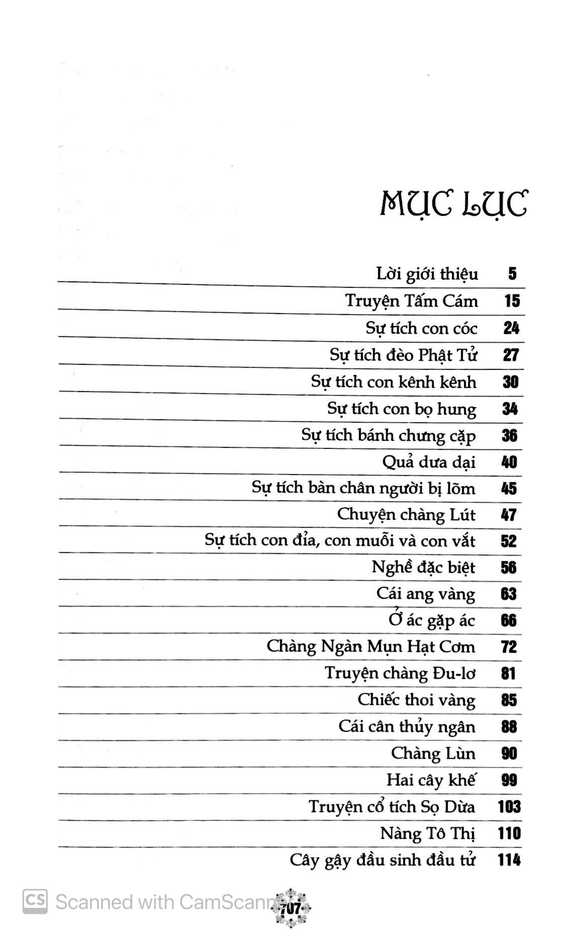 Truyện Cổ Tích Việt Nam (Tái Bản)