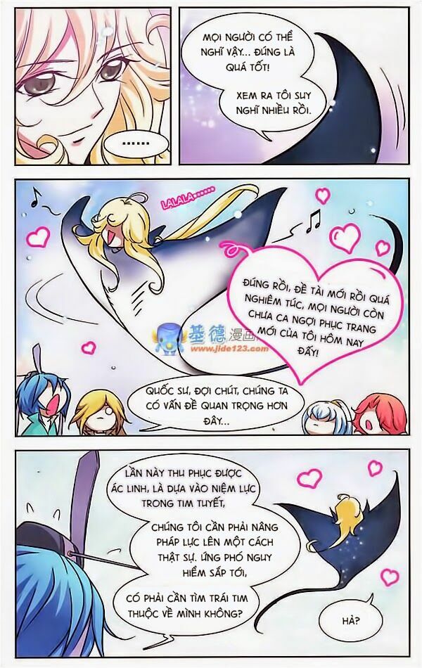 mỹ hình yêu tinh đại hỗn chiến chapter 24.2 4