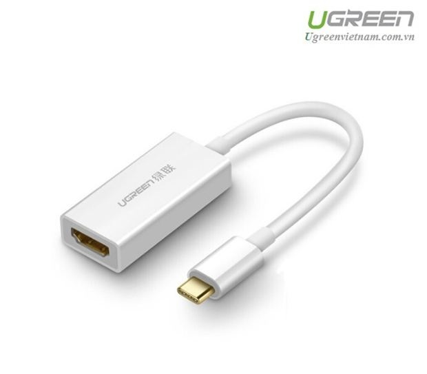 Cáp USB Type-C to HDMI cao cấp Ugreen 40273-Hàng chính hãng