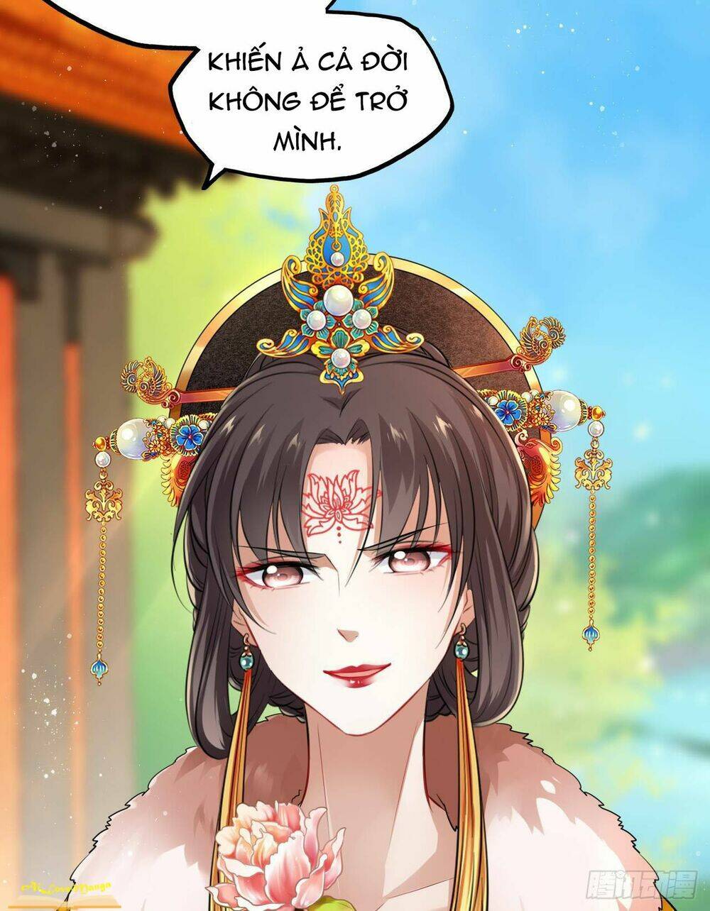 vương phi thật thích trang điểm chapter 32 27