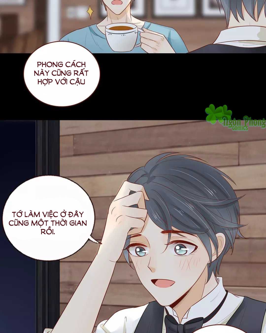 Trái Tim Bí Ẩn chapter 35 - Trang 8