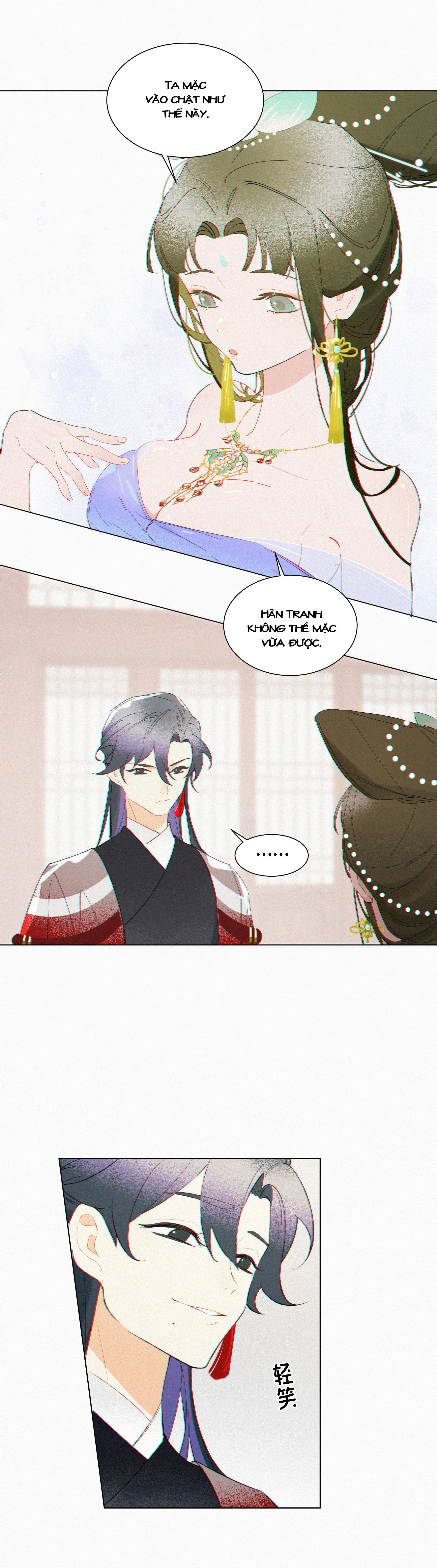 người ta đồn rằng nàng ấy vừa xinh đẹp lại nhân từ chapter 9 17