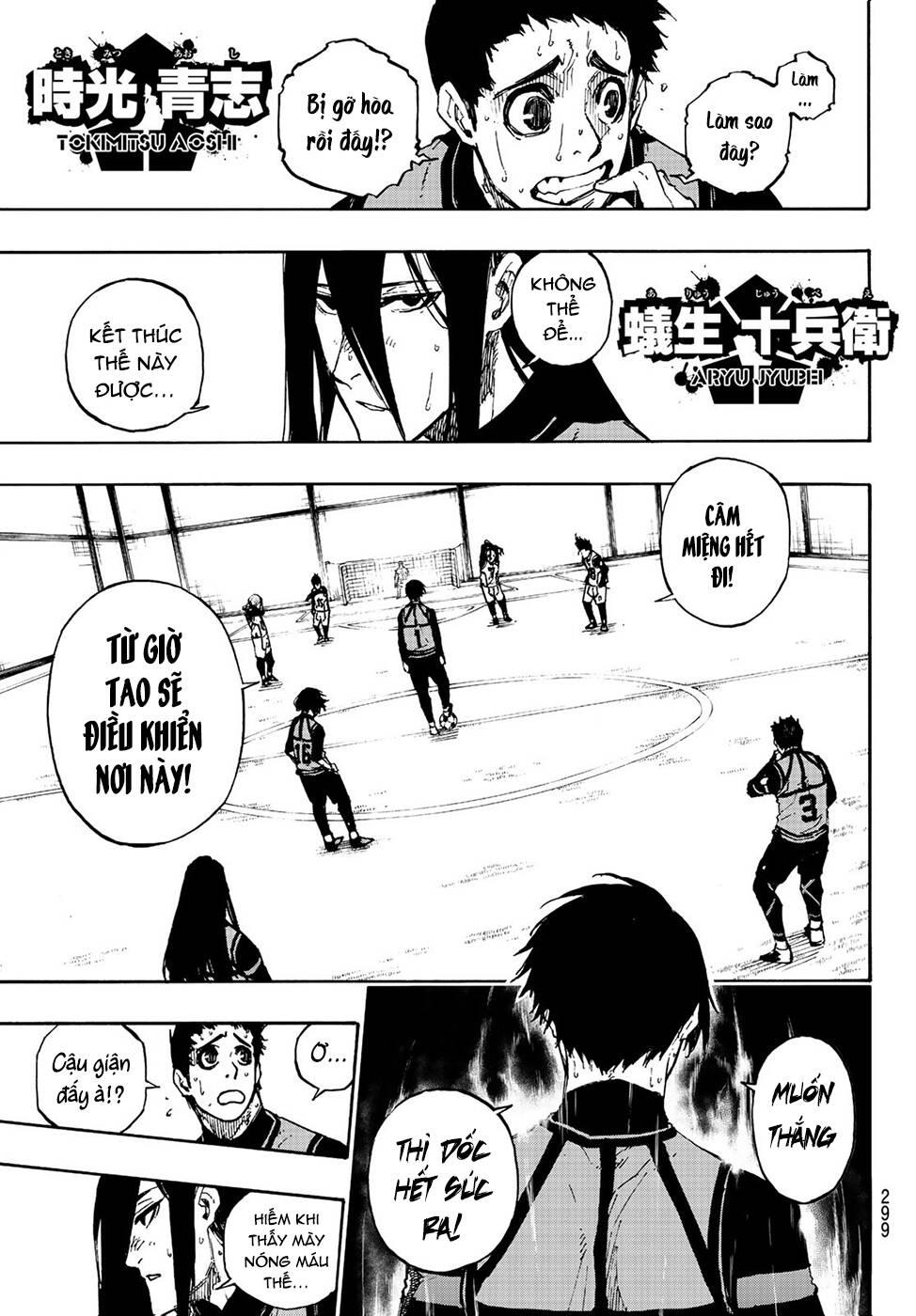 thiên tài bóng đá, tiền đạo số 1 chapter 77 10