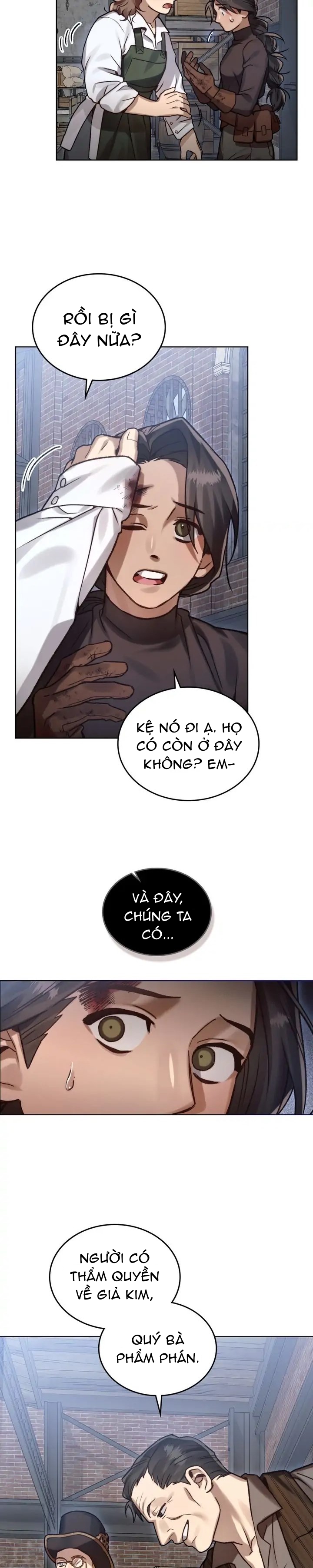 nữ giả kim chapter 4.1 3