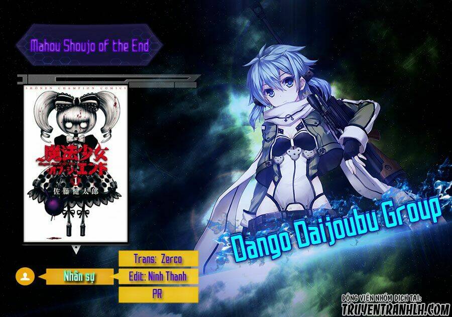 mahou shoujo of the end chapter 28 1