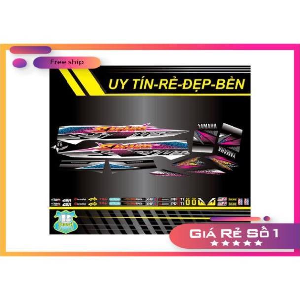 Tem rời Sirius V13 nhận đổi màu theo yêu cầu bảo hành màu sắc vĩnh viễn