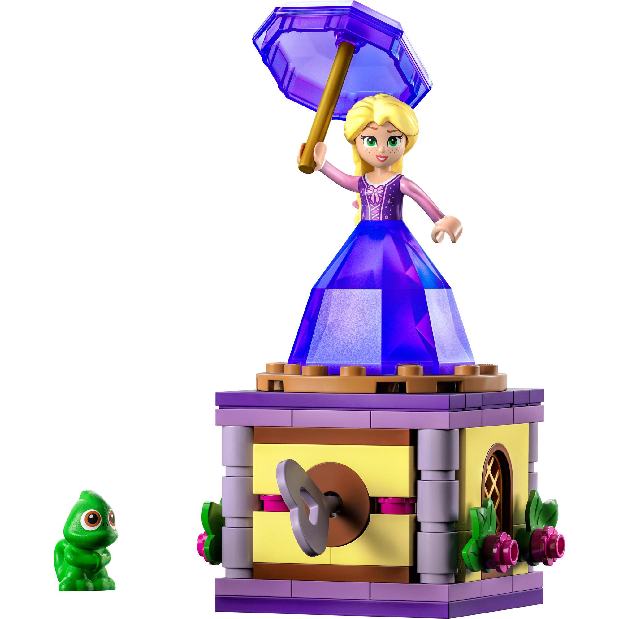 LEGO Disney Princess 43214 Hộp Xoay Công Chúa Rapunzel