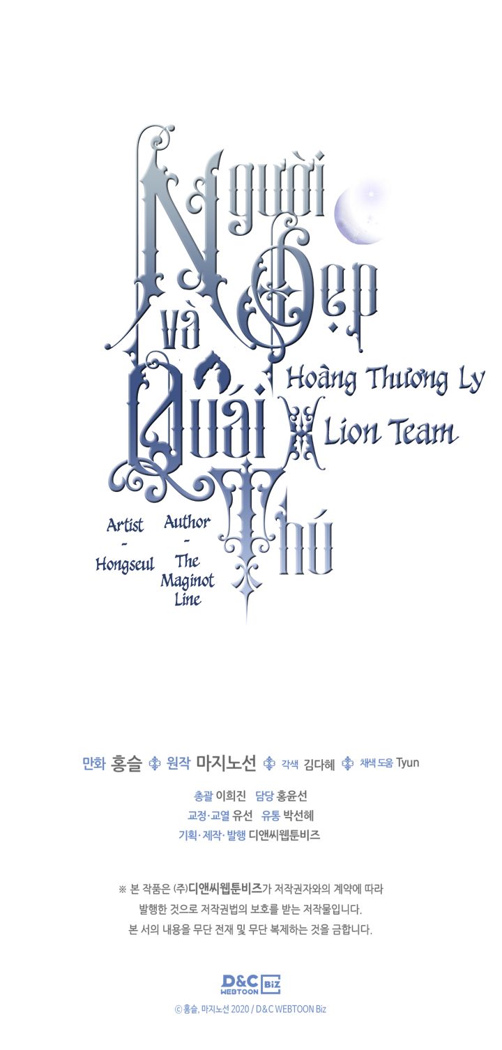 [18+] người đẹp và quái vật chapter 56 41