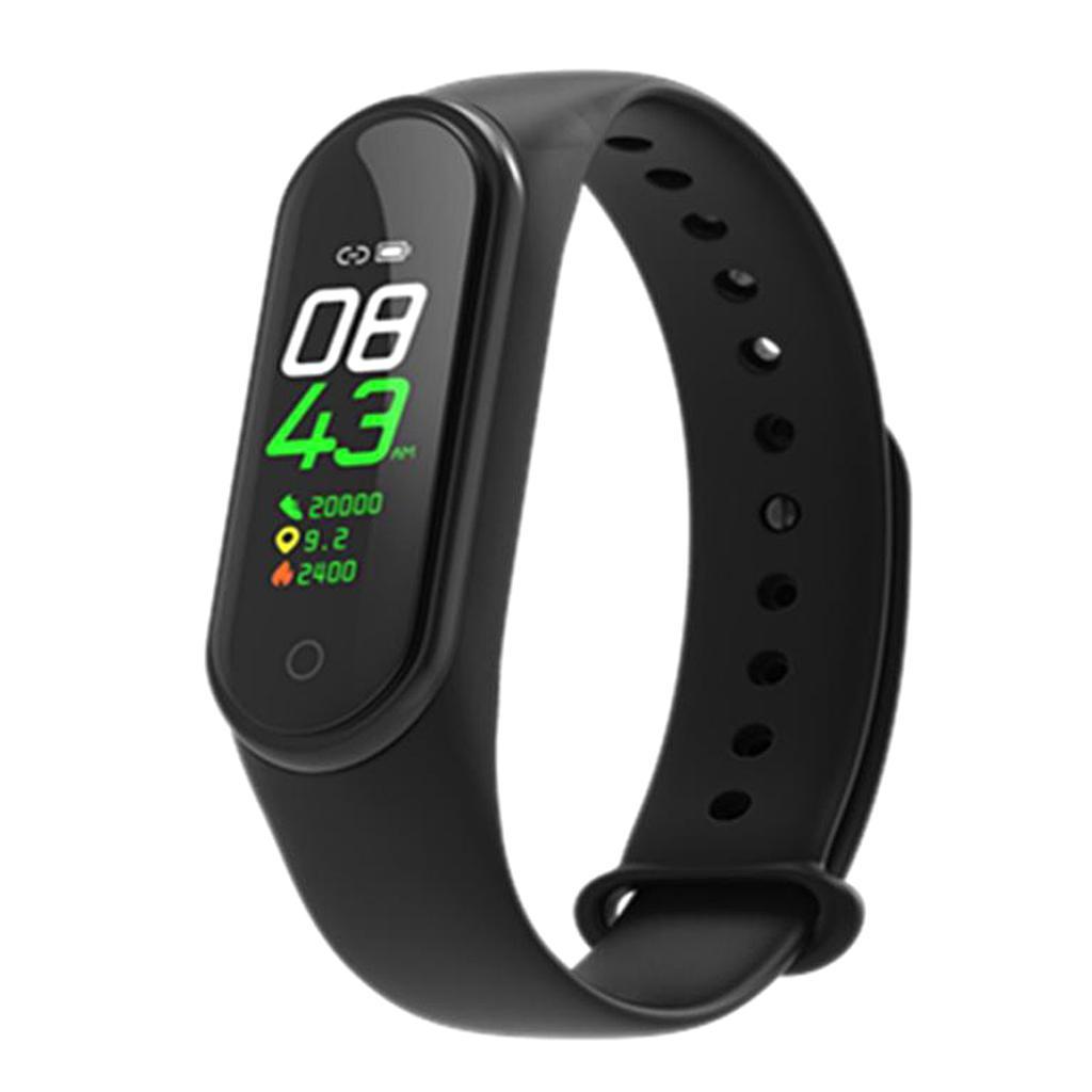 Bluetooth Smart Watch Heart Rate Monitor Fitness Tracker Wristband