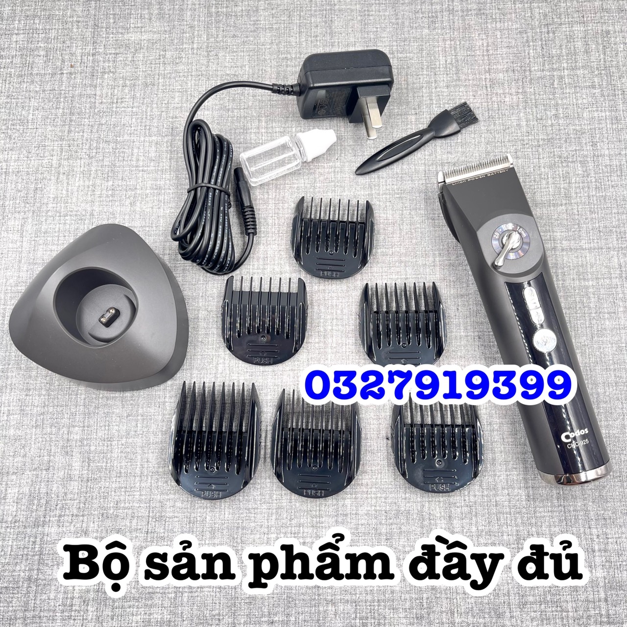Tông đơ cắt tóc cao cấp CODOS 925
