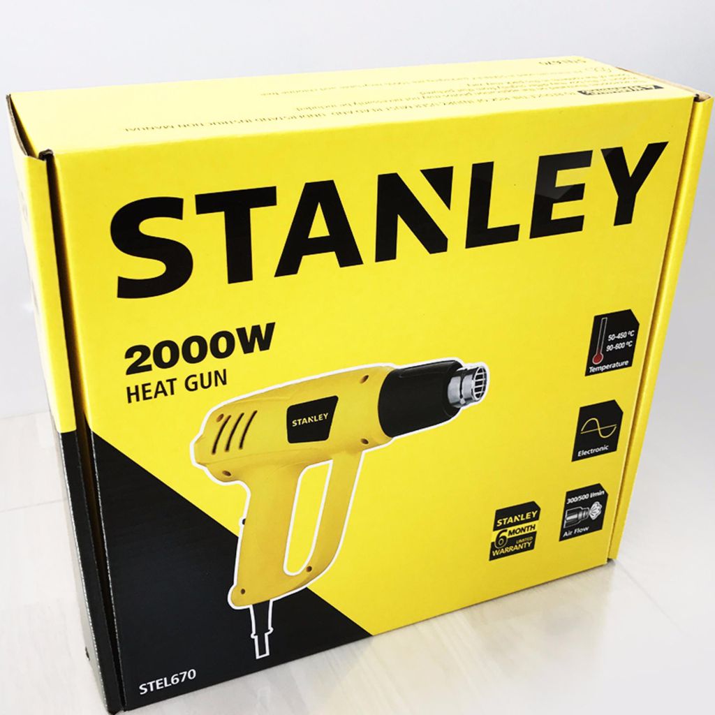 Máy thổi hơi nóng 2000W Stanley STEL670