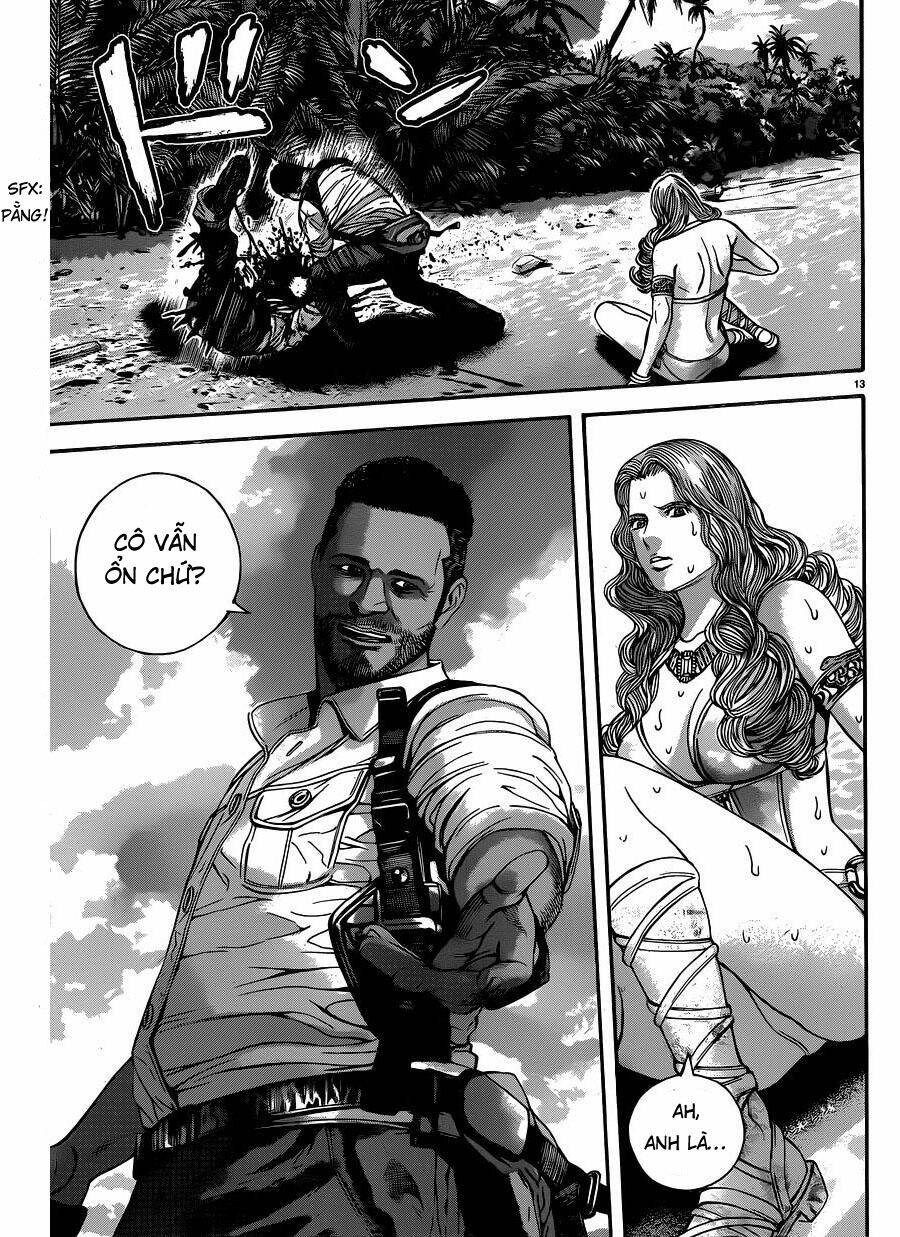 biohazard - heavenly island chapter 14 13