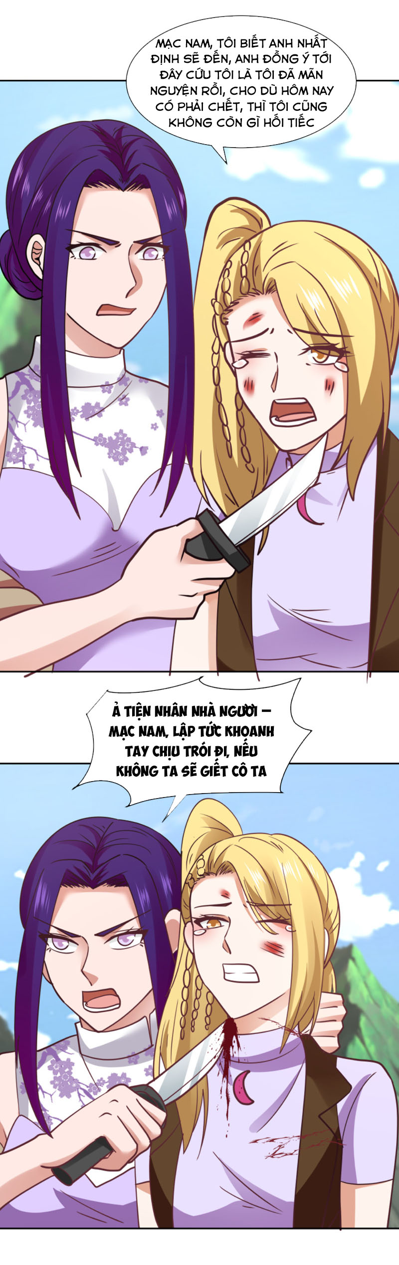 trên người ta có một rồng chapter 378 14