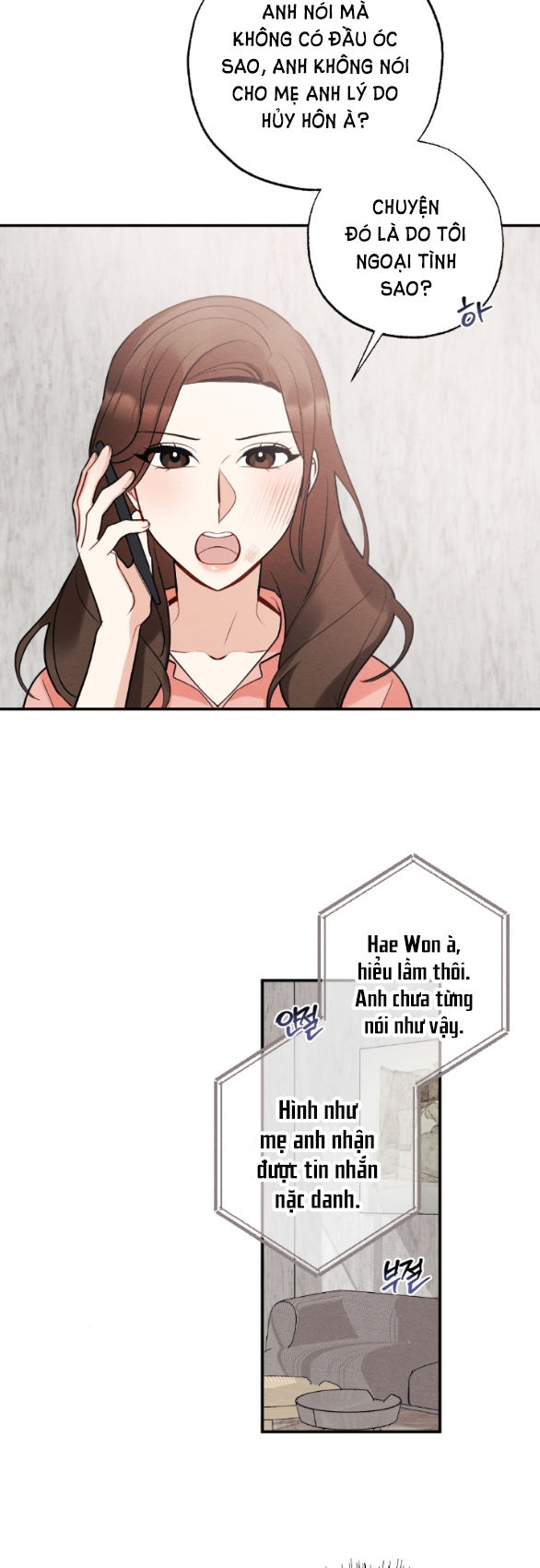 [18+] hôn nhân bị đánh cắp chapter 13.1 2