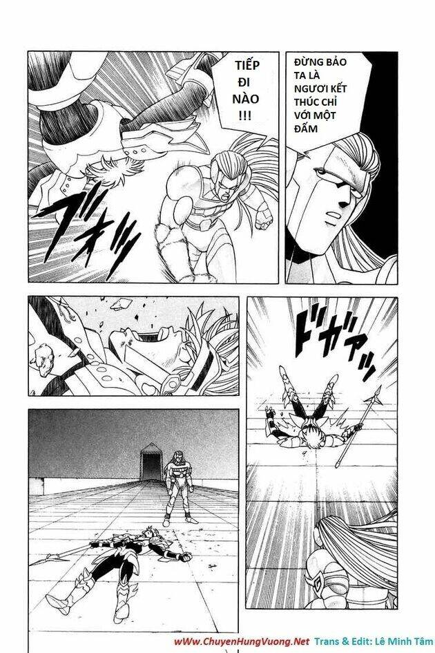 dragon quest - dấu ấn rồng thiêng chapter 275 10