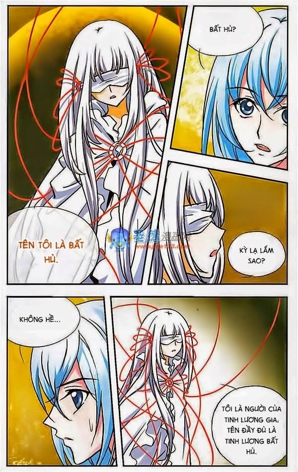 mỹ hình yêu tinh đại hỗn chiến ngoại truyện chapter 11 6