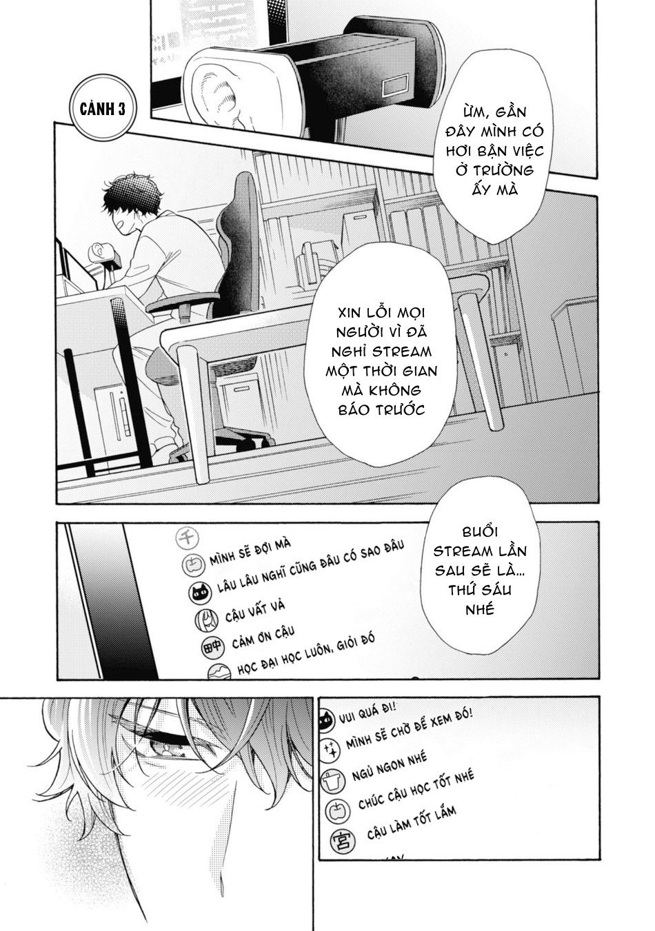 thanh âm ma lực chapter 3 2