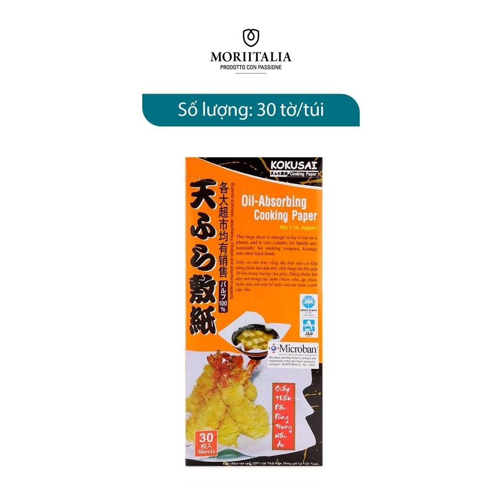 Giấy thấm dầu Kokusai 24 x 24cm thấm hút cao GTDD09000338