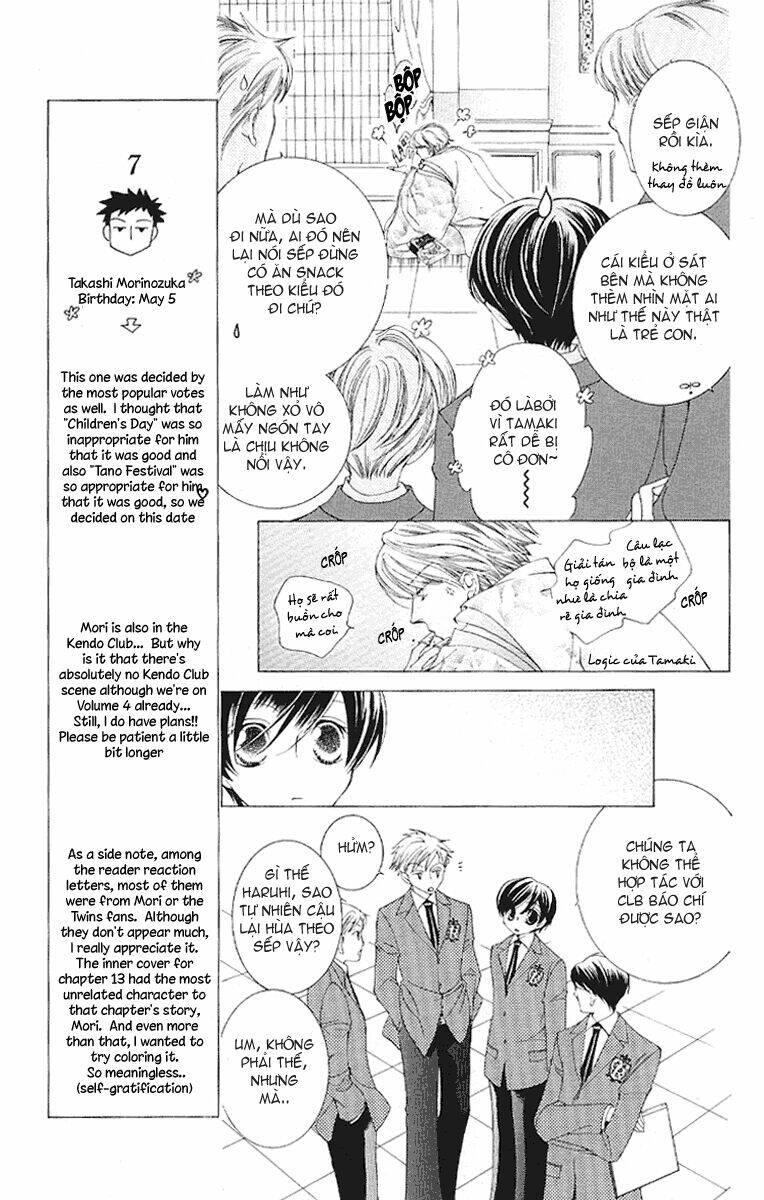 6 chàng trai và 1 cô gái chapter 16 13