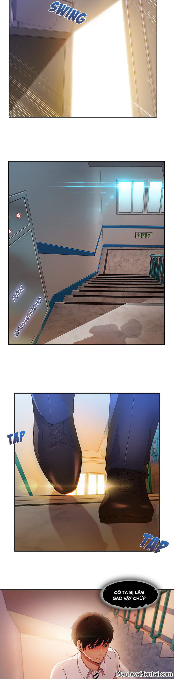 quý cô chân dài chapter 10 2