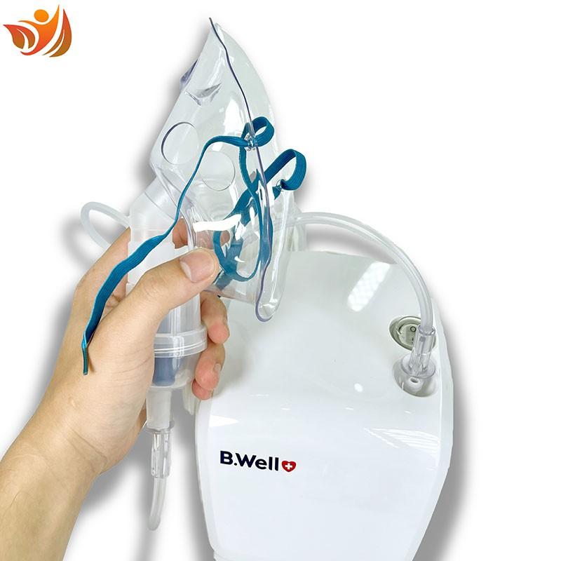 Máy Khí Dung Xông Mũi Họng B Well PRO 110 | Sản Xuất Tại Thụy Sĩ