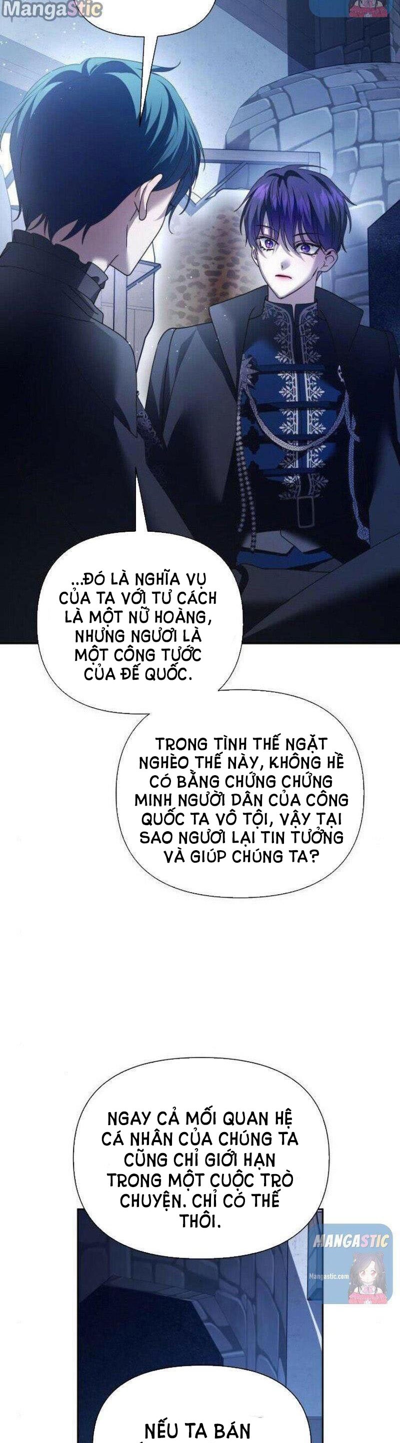 tôi muốn trở thành cô ấy dù chỉ là một ngày chapter 109 67