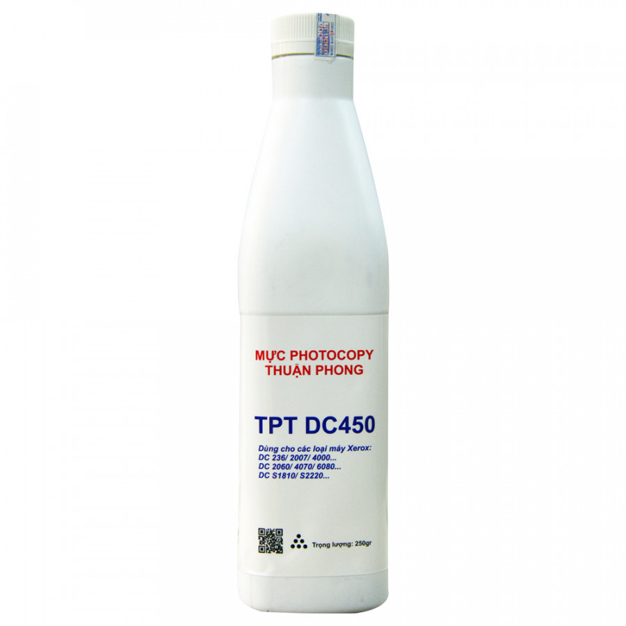 Mực đổ Thuận Phong DC450 dùng cho máy photocopy Xerox - Hàng Chính Hãng