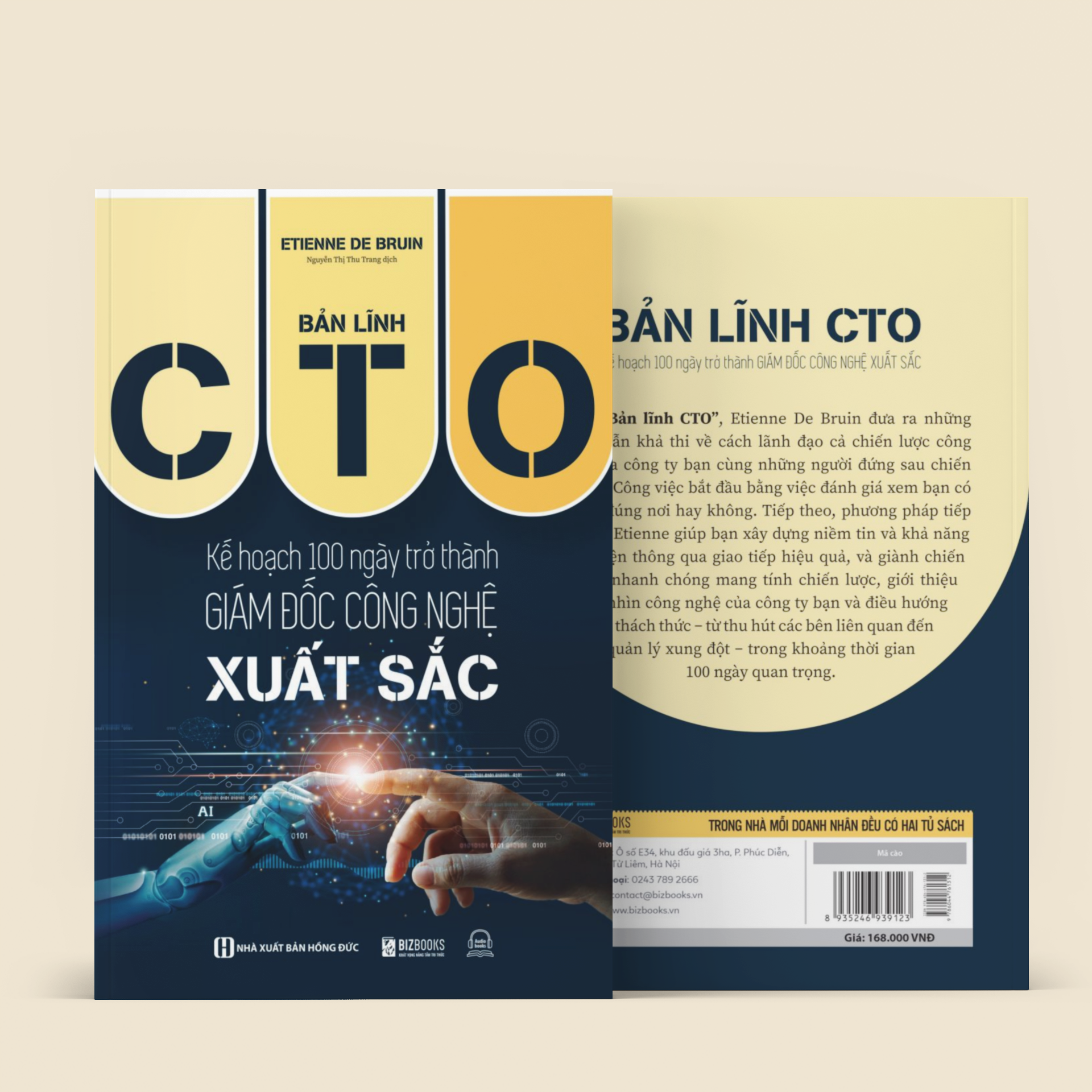 Sách - Bản Lĩnh CTO: Kế Hoạch 100 Ngày Trở Thành Giám Đốc Công Nghệ Xuất Sắc