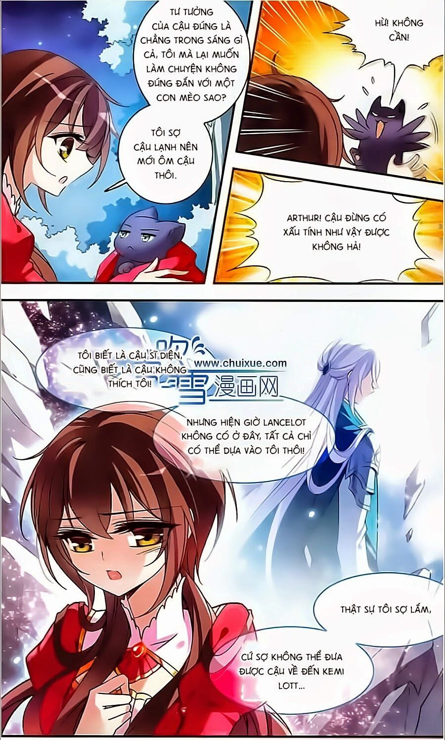 kỵ sĩ hoang tưởng dạ chapter 79 1