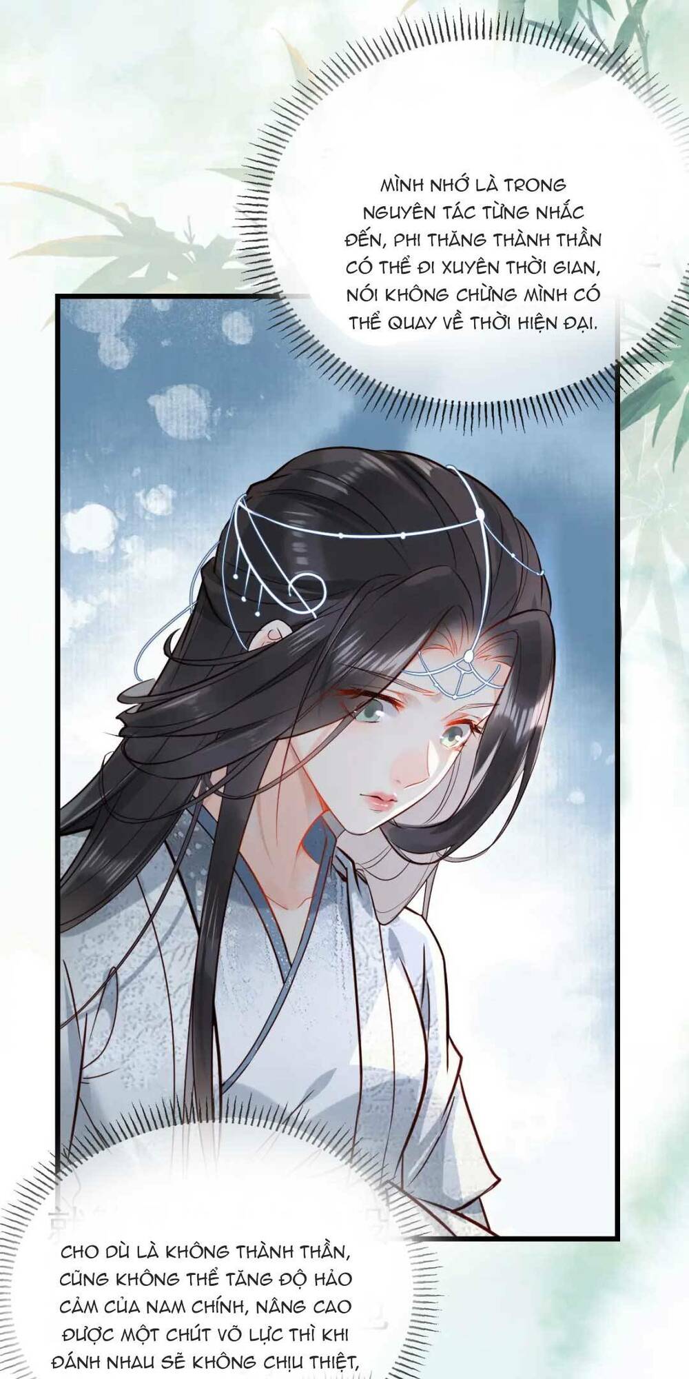 xuyên sách : nghịch đồ hắn lại muốn bắt nạt sư phụ chapter 4 24