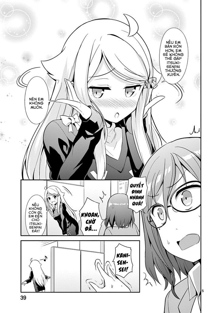 imouto sae ireba ii @ comic chapter 18.5 5