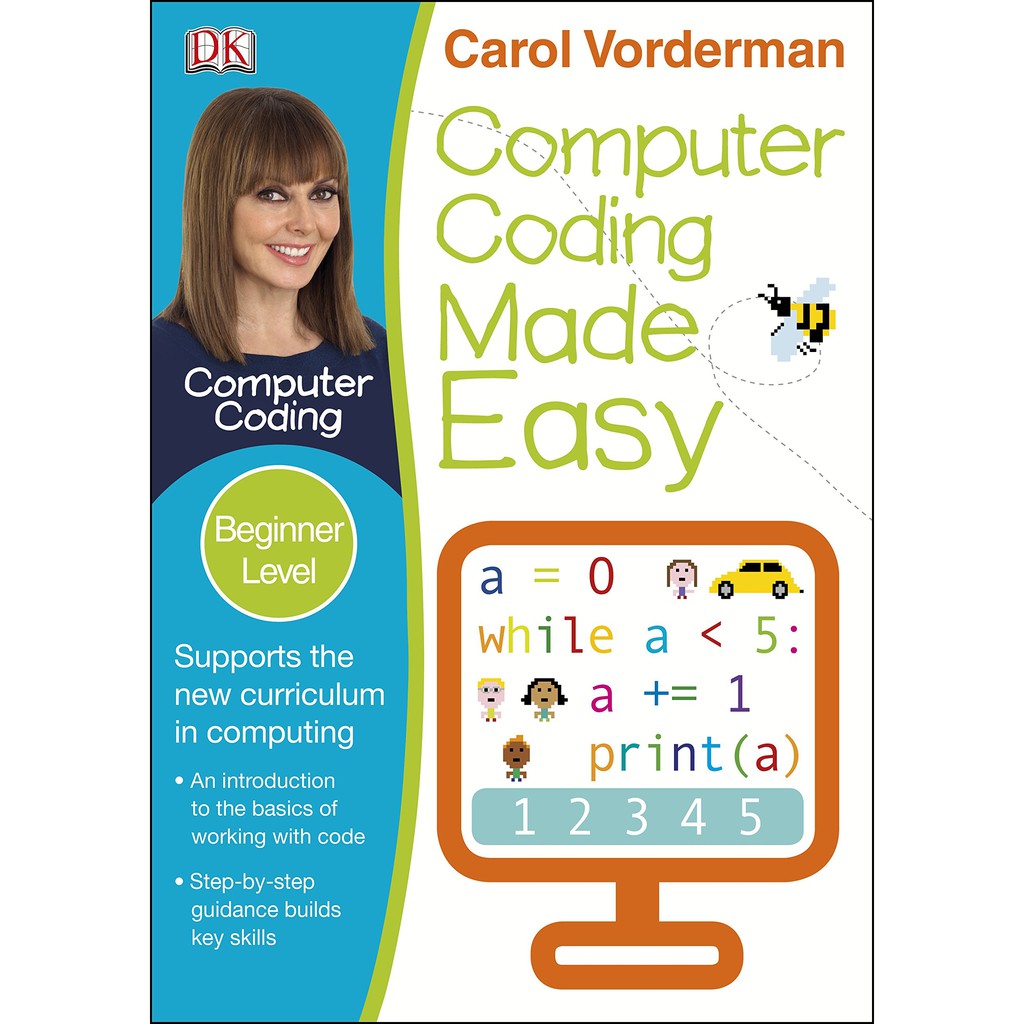 Sách computer coding made easy ages 7 11 key stage 2