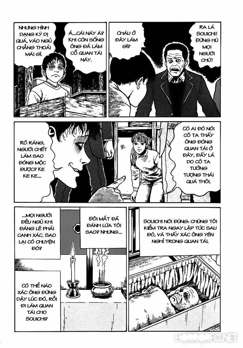 tuyển tập truyện ngắn kinh dị của ito junji chapter 6.3 30