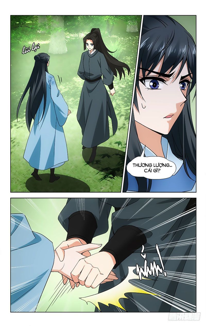 vương gia! không nên a! chapter 316 5