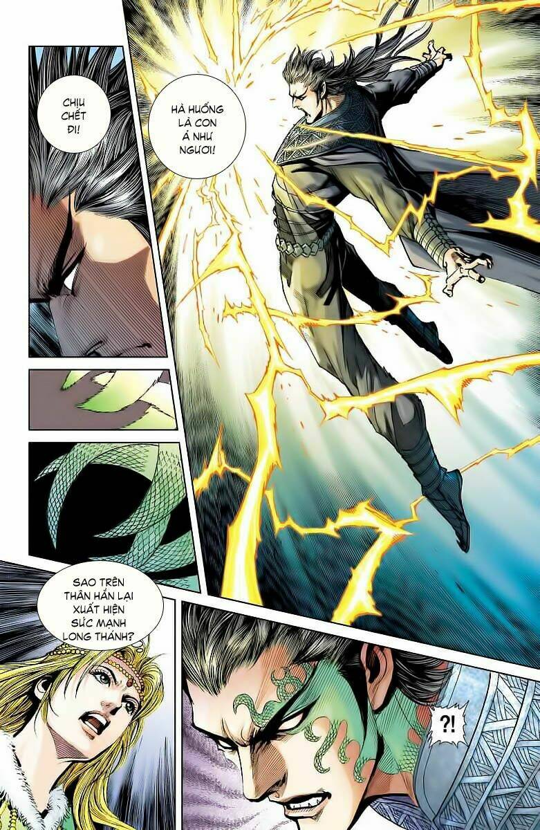 thần binh huyền kỳ f chapter 12 13