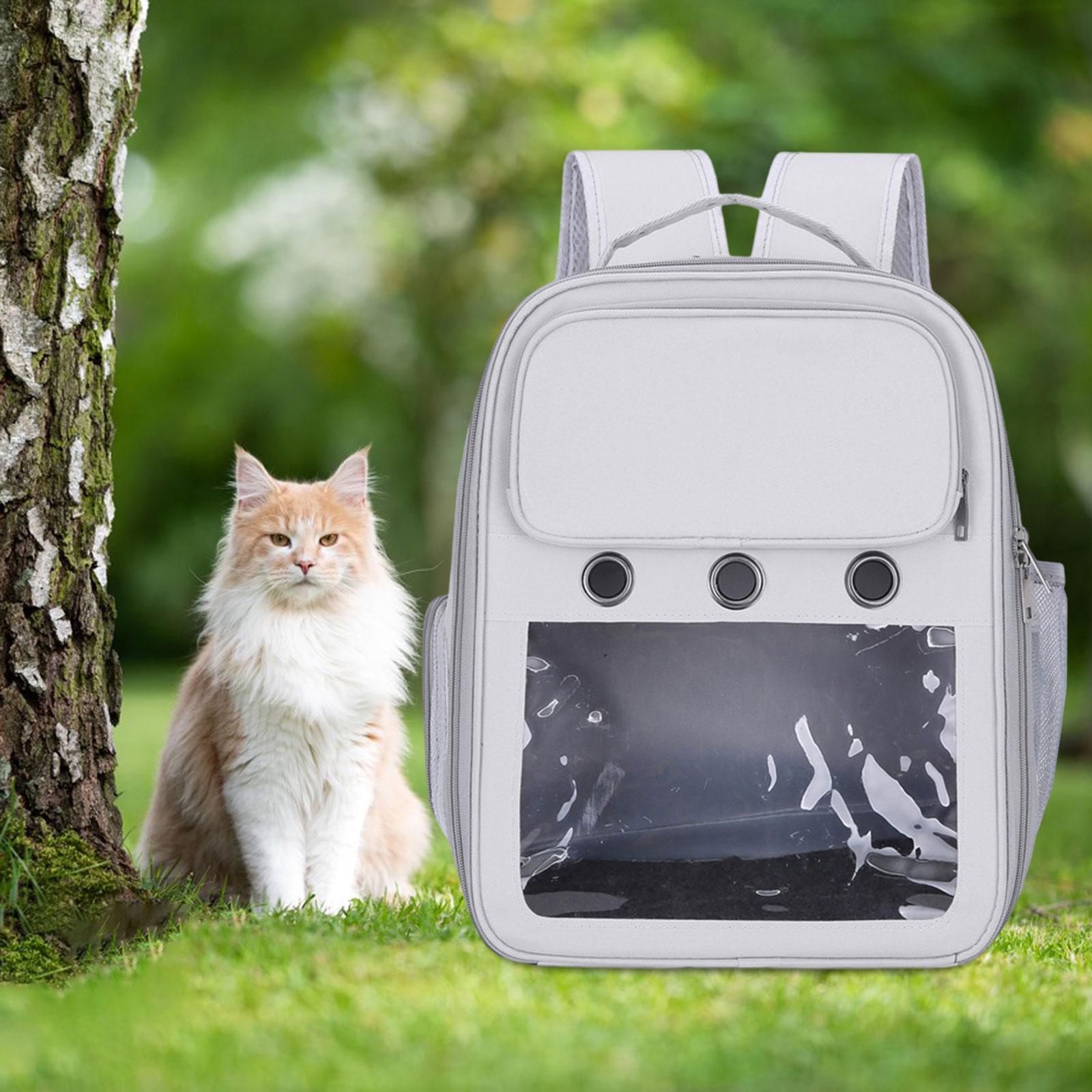 Pet Carrier Backpack Portable Pet Travel Carrier for Cats, Dogs and Small Animals, Dog Backpack Pet Hiking Backpack