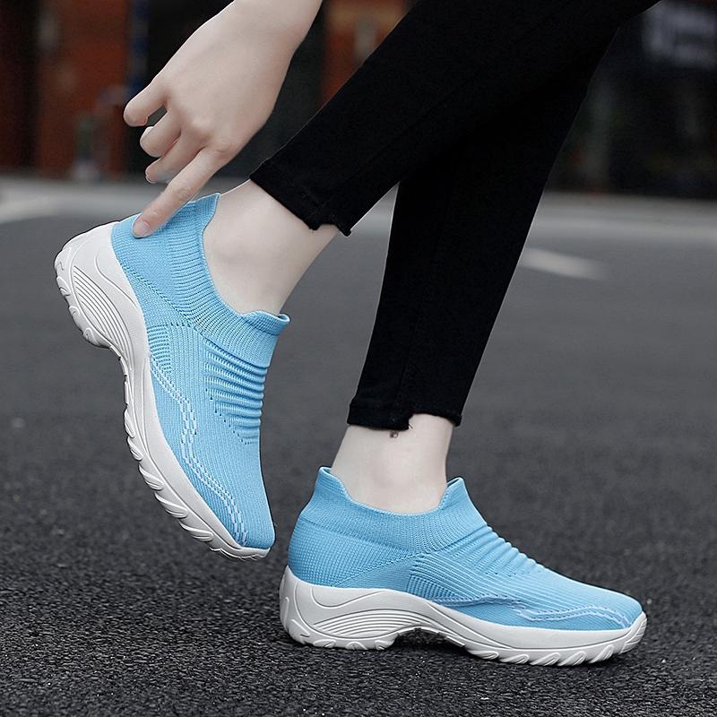 Giày Thể Thao Nữ Cổ Cao Thời Trang 2020