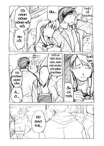 giả kim thuật - tổng hợp doujinshi chapter 1 4