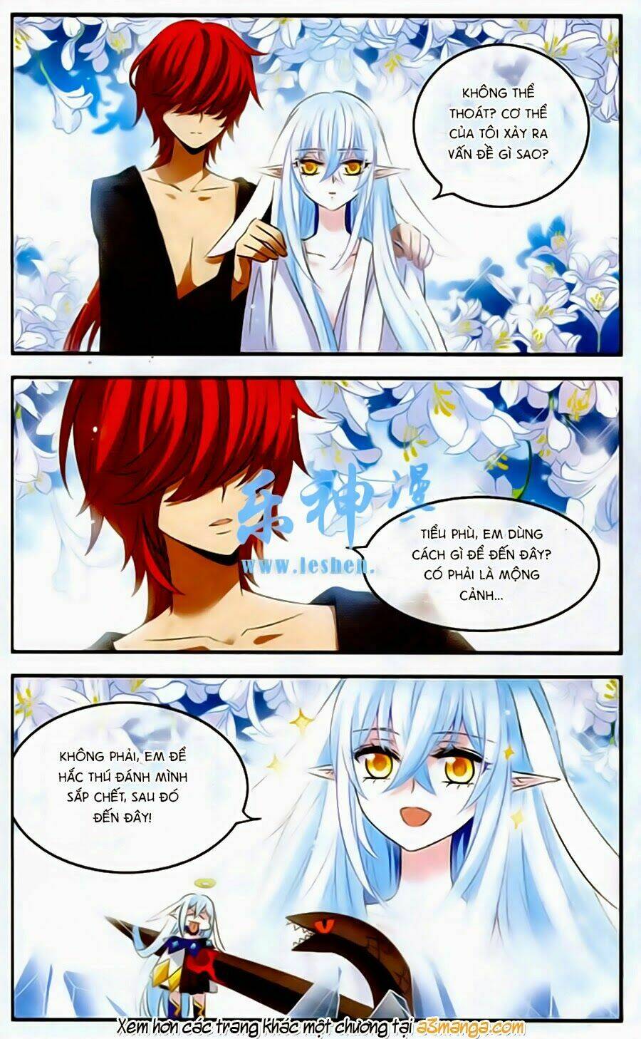 cố lên nào, đại ma vương! chapter 129 21