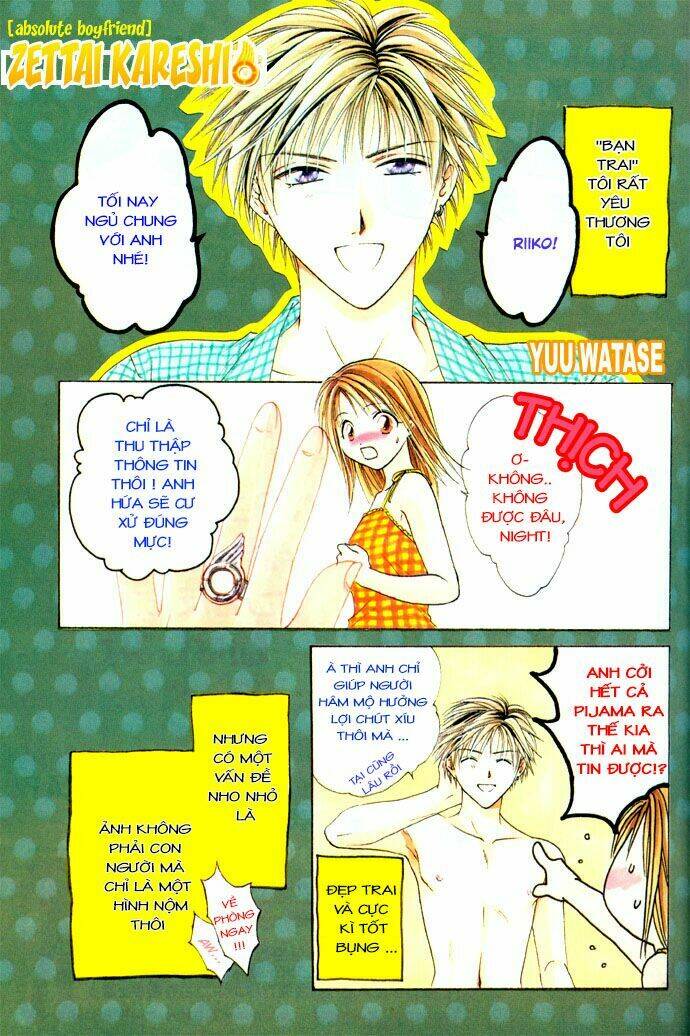 bạn trai đích thực chapter 10 3