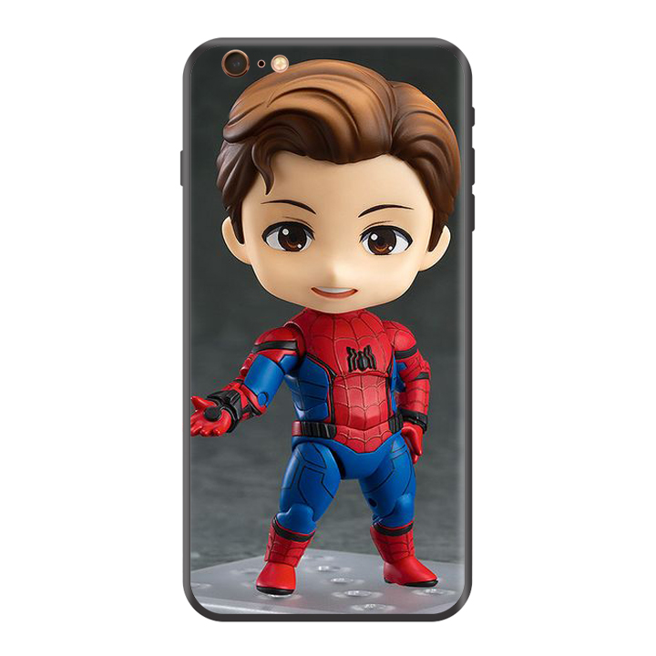 Ốp lưng điện thoại Iphone 6 /6S in hình Chibi Ifninity War - Cậu Bé Siêu Nhân Mẫu 05