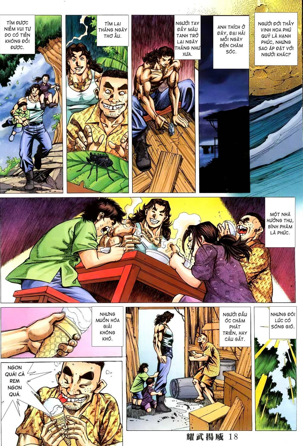 diệu võ dương oai chapter 361 14