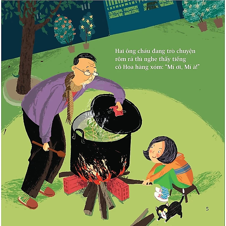 Sách Lễ Tết Quê Hương: Mí Đi Xông Đất - Chuyện Kể Dịp Tết Nguyên Đán