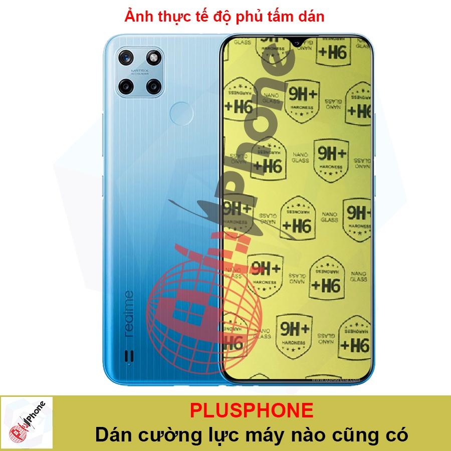 Dán cường lực dẻo nano dành cho  Realme C25Y