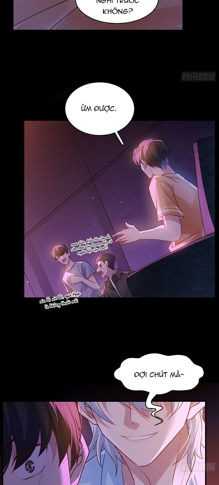 dĩ hạ khi thượng chapter 3 27