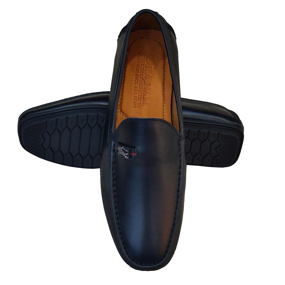 Giày Mọi Nam Đế Âm Da Bò Thật TiTi ĐÔ Cao Cấp GM2063d